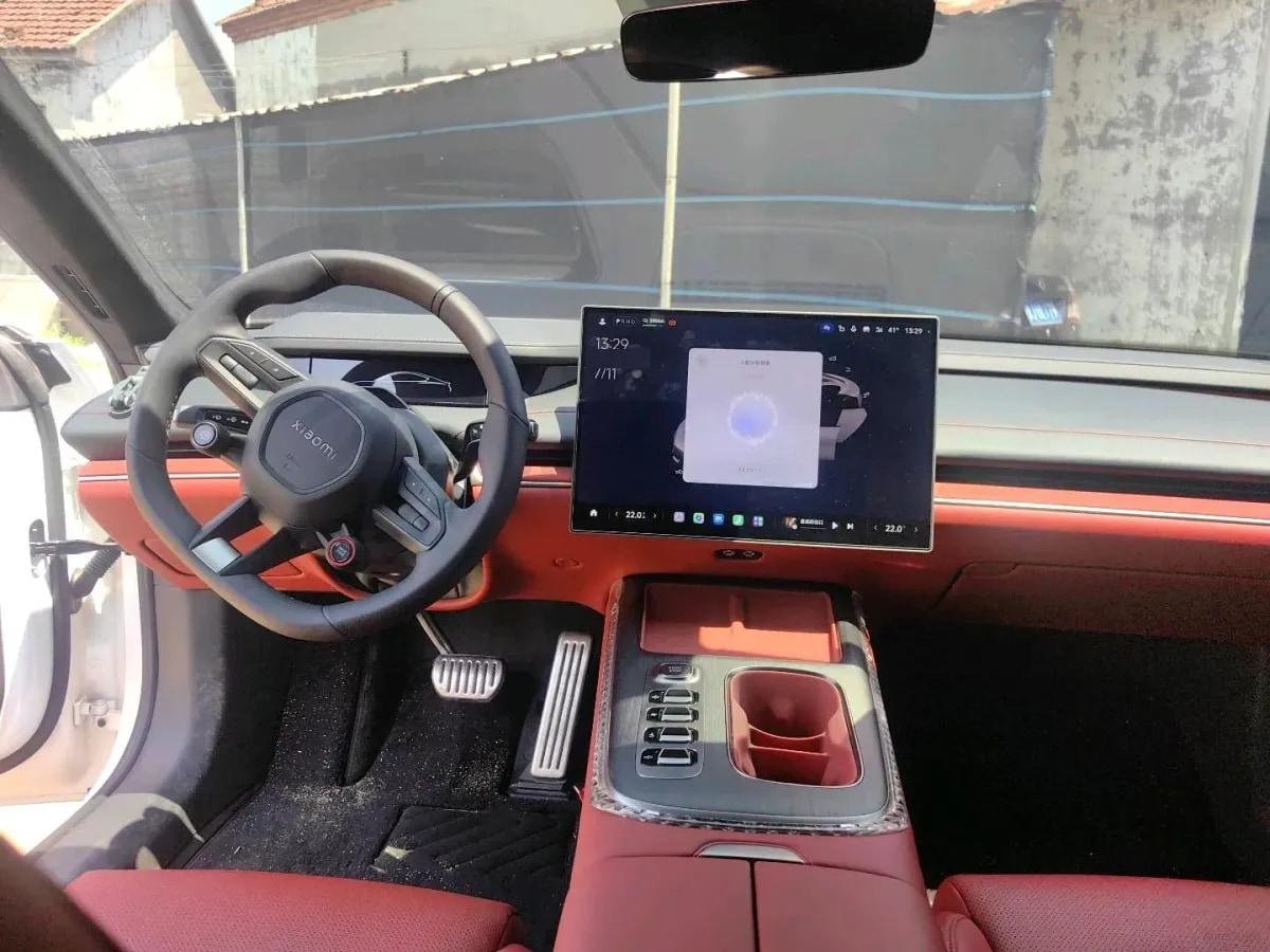 2024 Xiaomi SU7 BEV 101KWH image 3
