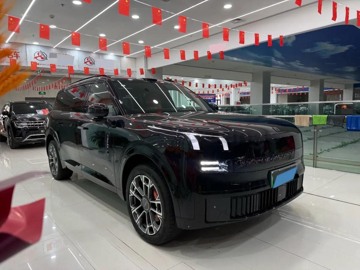 2025 LYNK&CO 900 2.0T 254HP L4 3DHT PHEV 52.38KWH 280km image 3