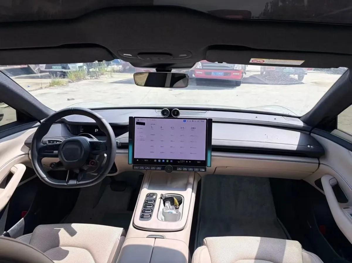 2024 Xiaomi SU7 BEV 94.3KWH 830km image 3