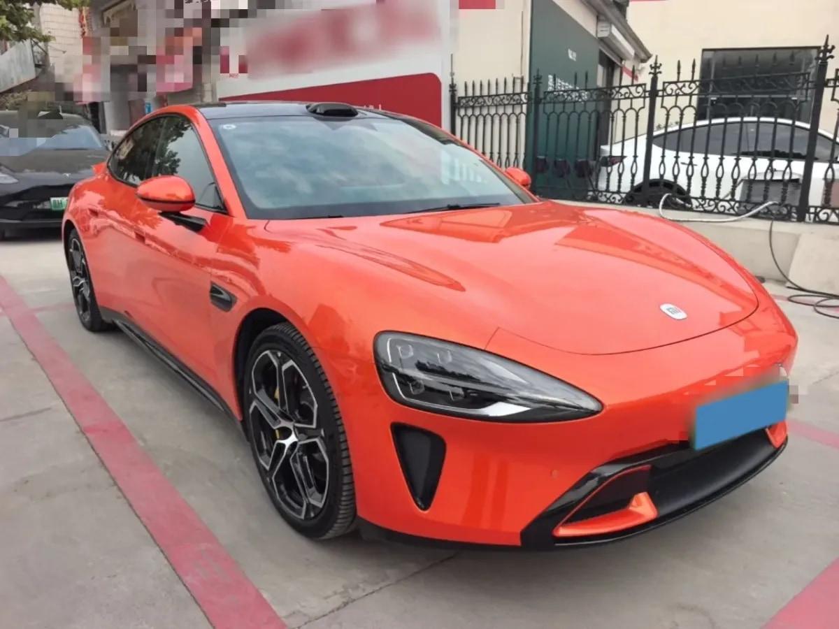 2024 Xiaomi SU7 BEV 94.3KWH 830km image 3