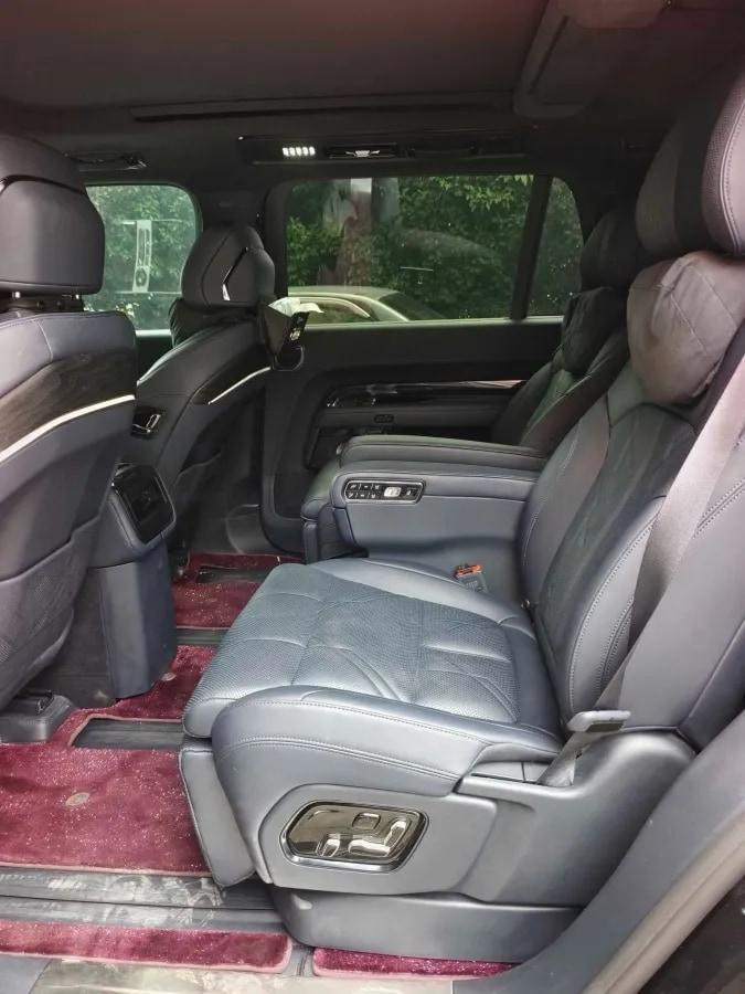 2025 Zeekr 9X 2.0T 279HP L4 1DHT PHEV image 3