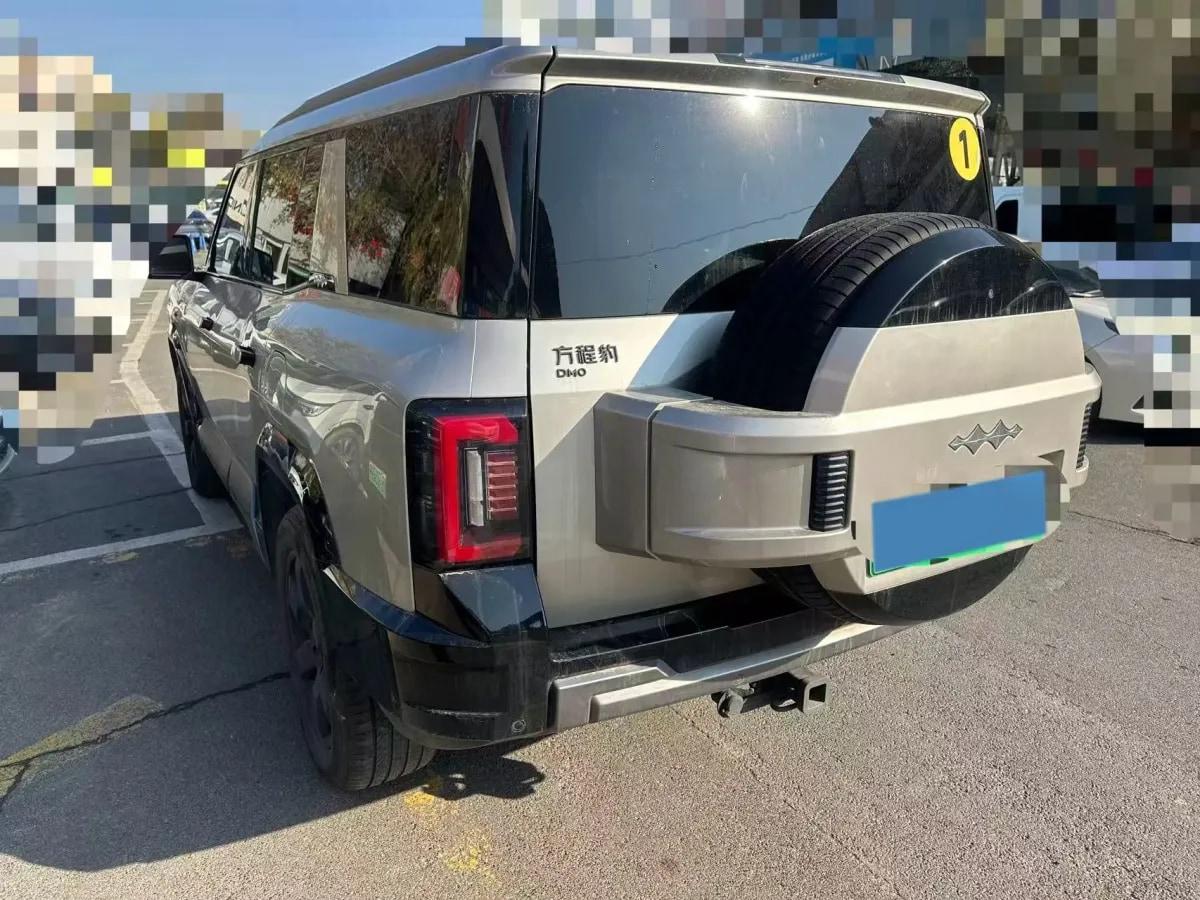 2025 Fang Cheng Bao Bao 8 2.0T 245HP L4 E-CVT PHEV 36.8KWH image 3