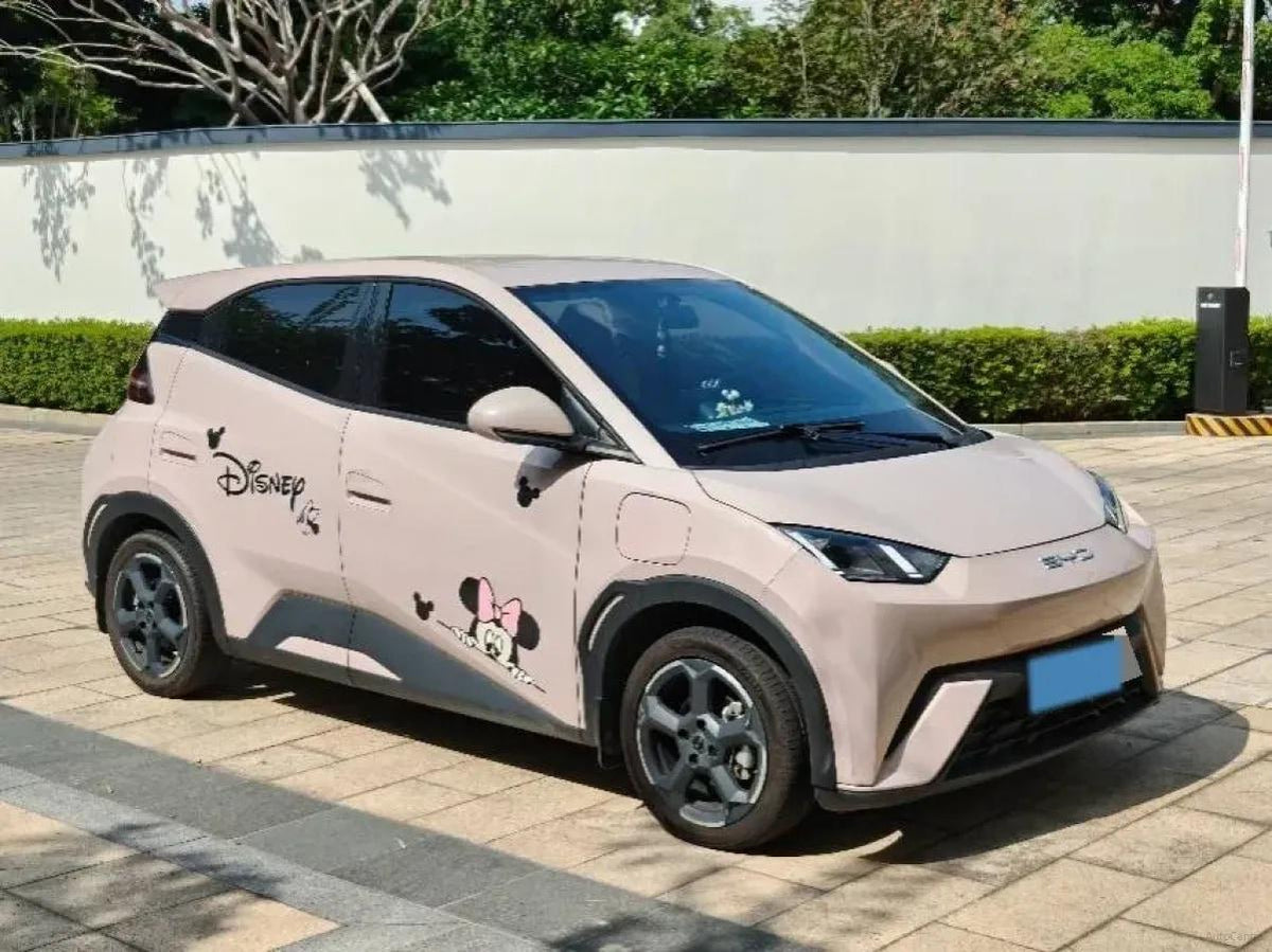 2023 BYD Seagull BEV 30.08KWH 305km image 3