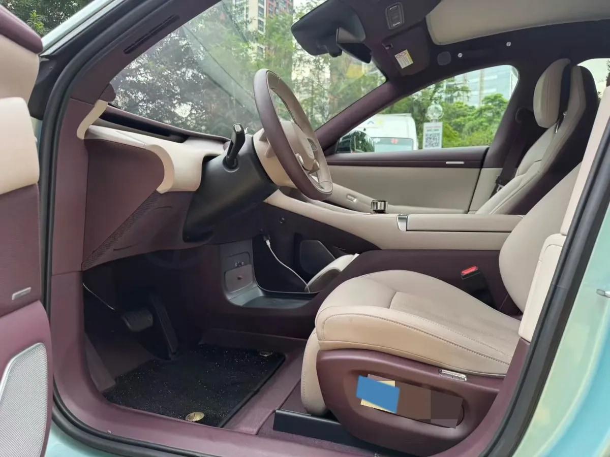 2025 Xiaomi YU7 BEV 96.3KWH 835km image 3
