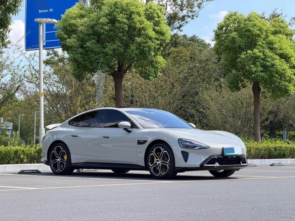 2024 Xiaomi SU7 BEV 73.6KWH 700km image 3