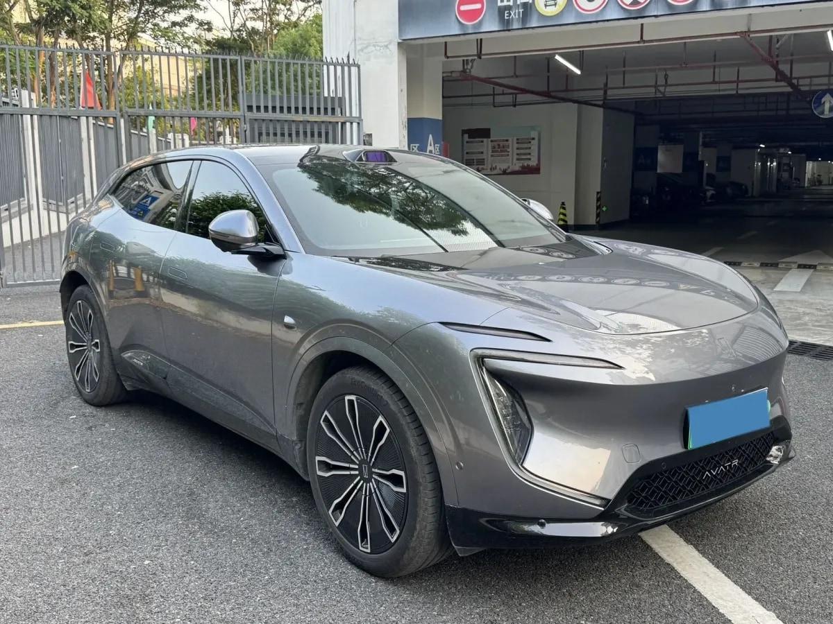 2024 Avatr 07 1.5T 156HP L4 REEV 39.05KWH 230km image 3