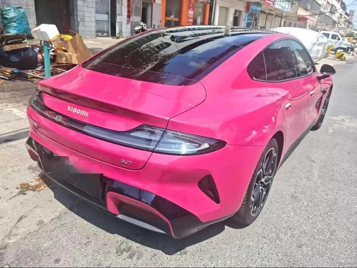 2024 Xiaomi SU7 BEV 94.3KWH 830km image 3