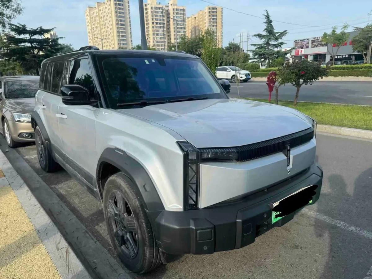 2024 iCAR iCAR 03 BEV 65.69KWH 501km image 3