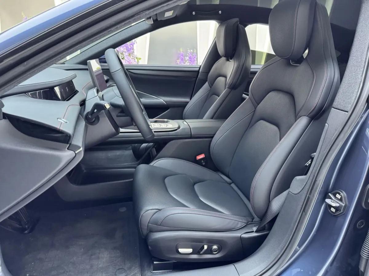 2024 Xiaomi SU7 BEV 94.3KWH 830km image 3