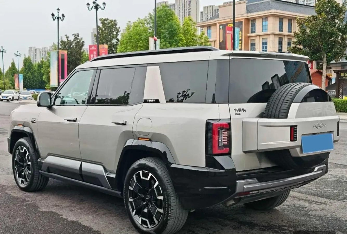 2025 Fang Cheng Bao Bao 8 2.0T 245HP L4 E-CVT PHEV 36.8KWH image 3