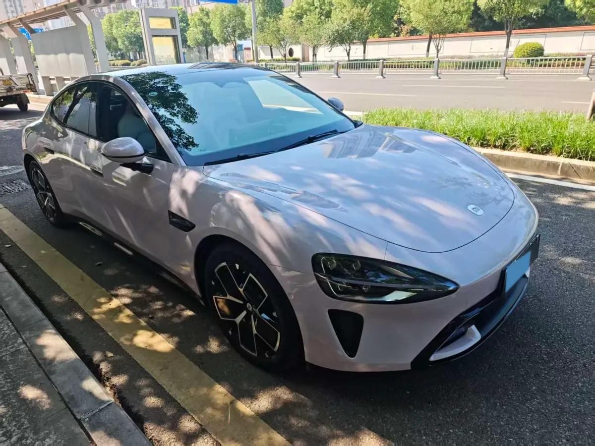 2024 Xiaomi SU7 BEV 73.6KWH 700km image 3