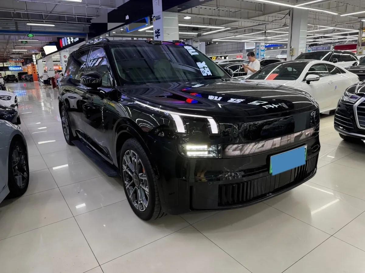 2025 LYNK&CO 900 1.5T 190HP L4 3DHT PHEV 44.85KWH 220km image 3