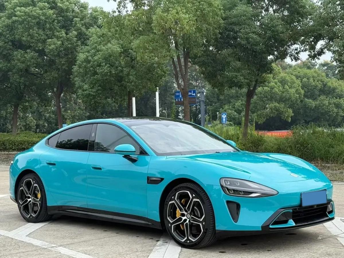 2024 Xiaomi SU7 BEV 73.6KWH 700km image 3