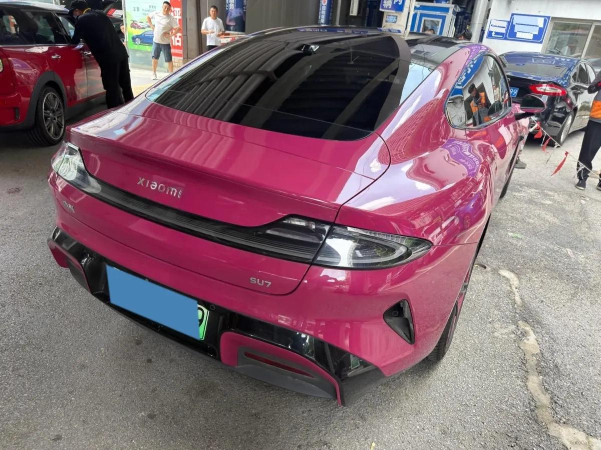 2024 Xiaomi SU7 BEV 73.6KWH image 3