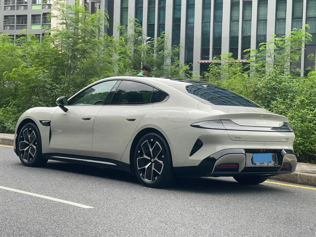 2024 Xiaomi SU7 BEV 73.6KWH 700km image 3