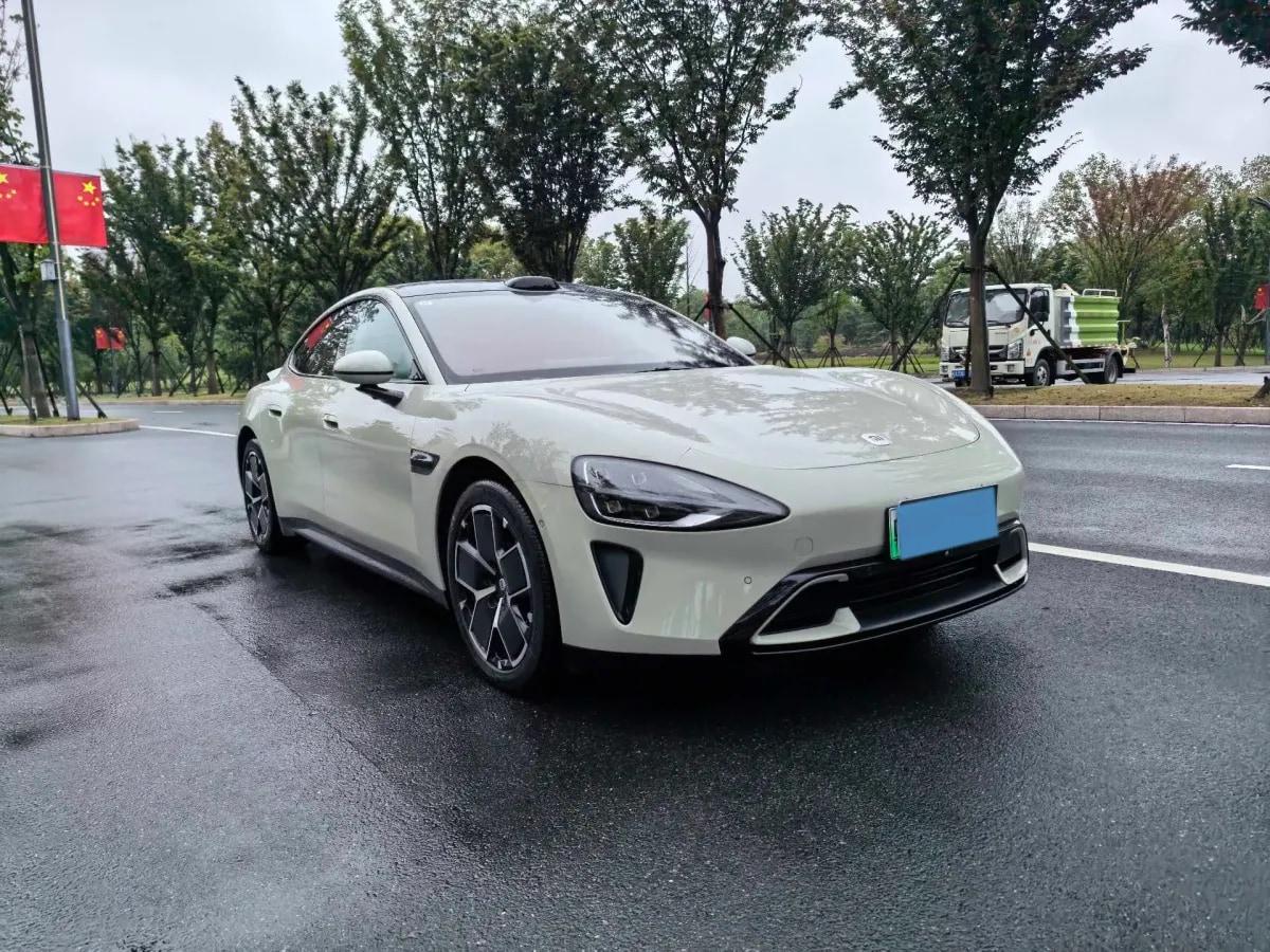 2024 Xiaomi SU7 BEV 94.3KWH 830km image 3