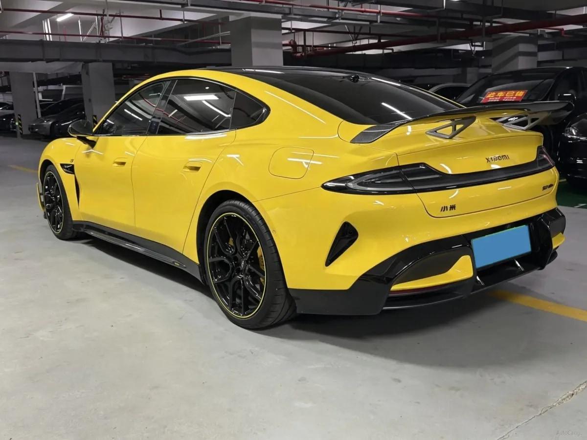 2025 Xiaomi SU7 Ultra BEV 93.7KWH image 3