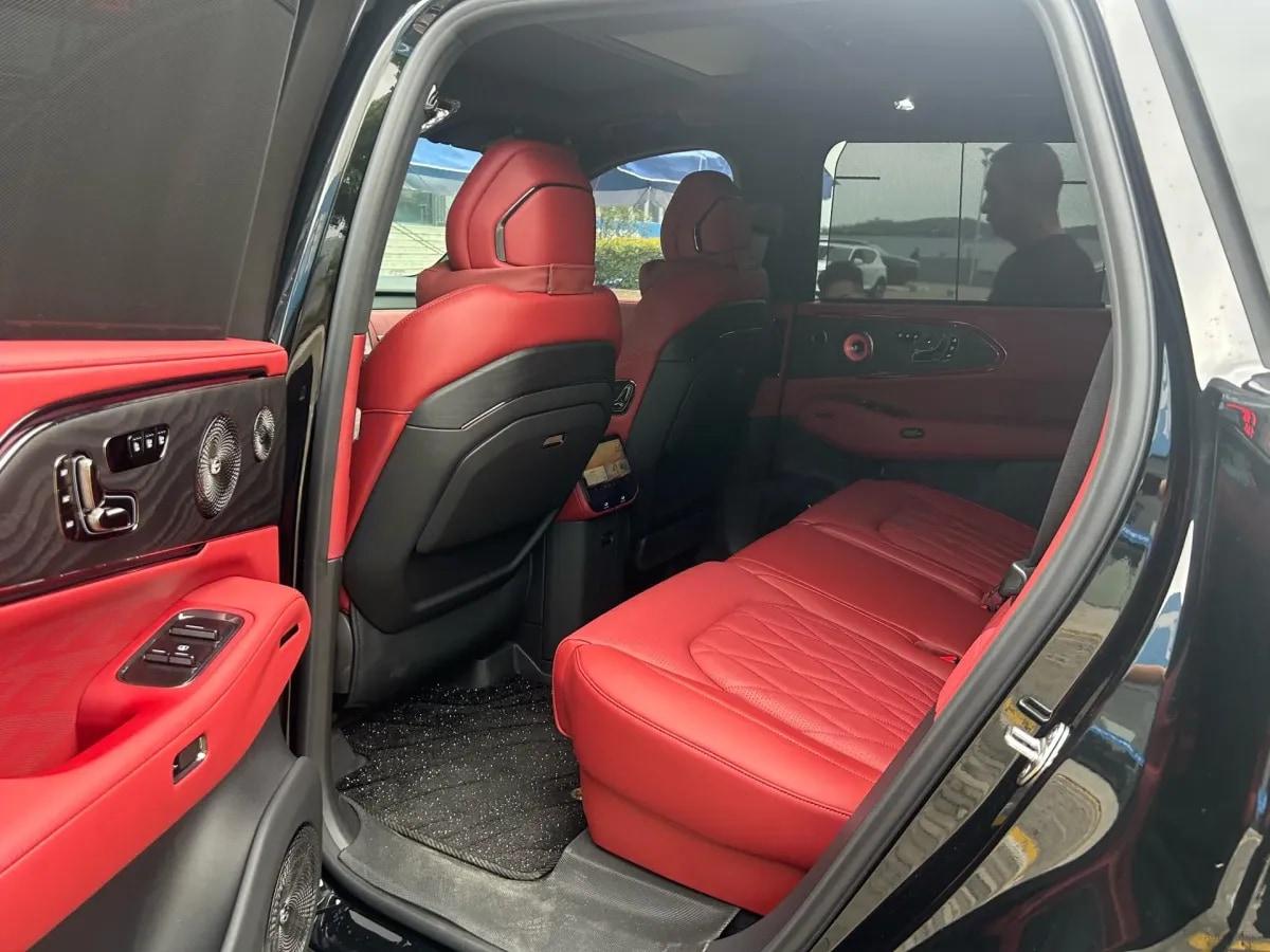 2026 Zeekr 8X 2.0T 279HP L4 1DHT PHEV 55KWH 318km image 3