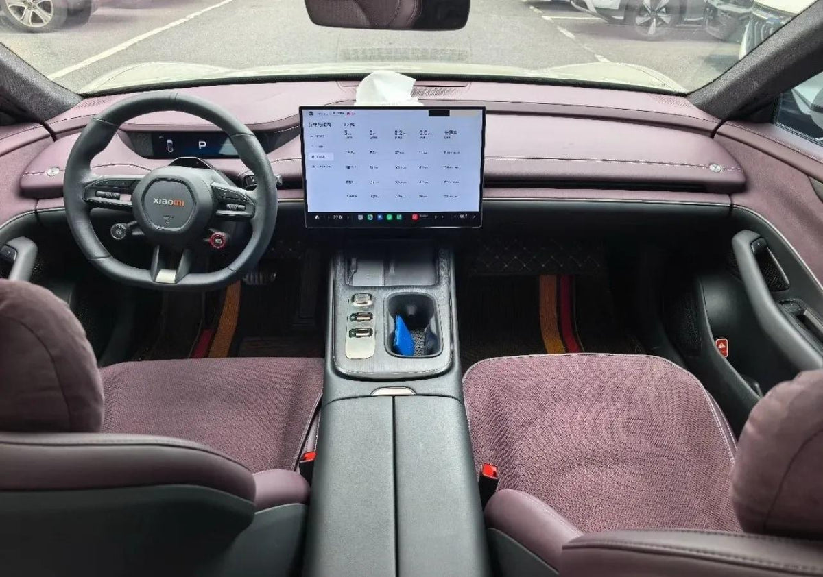 2024 Xiaomi SU7 BEV 73.6KWH 700km image 3