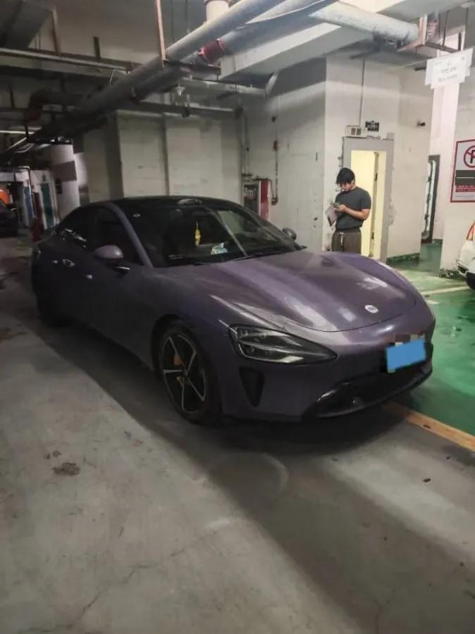 2024 Xiaomi SU7 BEV 101KWH image 3