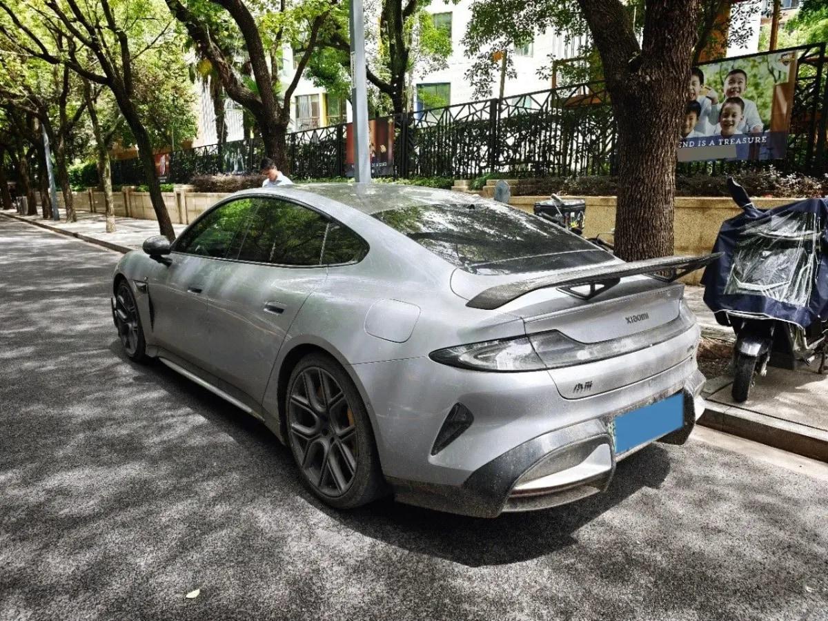 2025 Xiaomi SU7 Ultra BEV 93.7KWH image 3