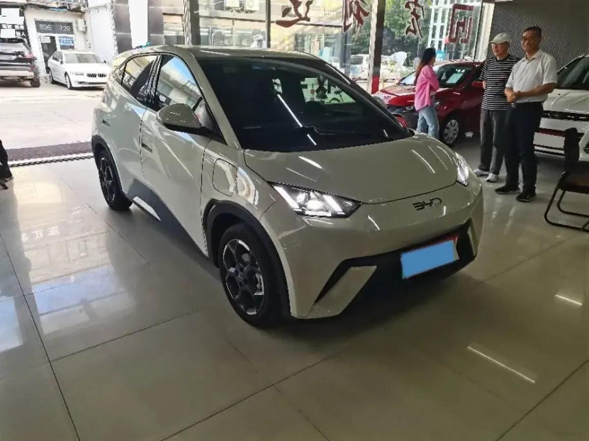 2024 BYD Seagull BEV 30.08KWH 305km image 3