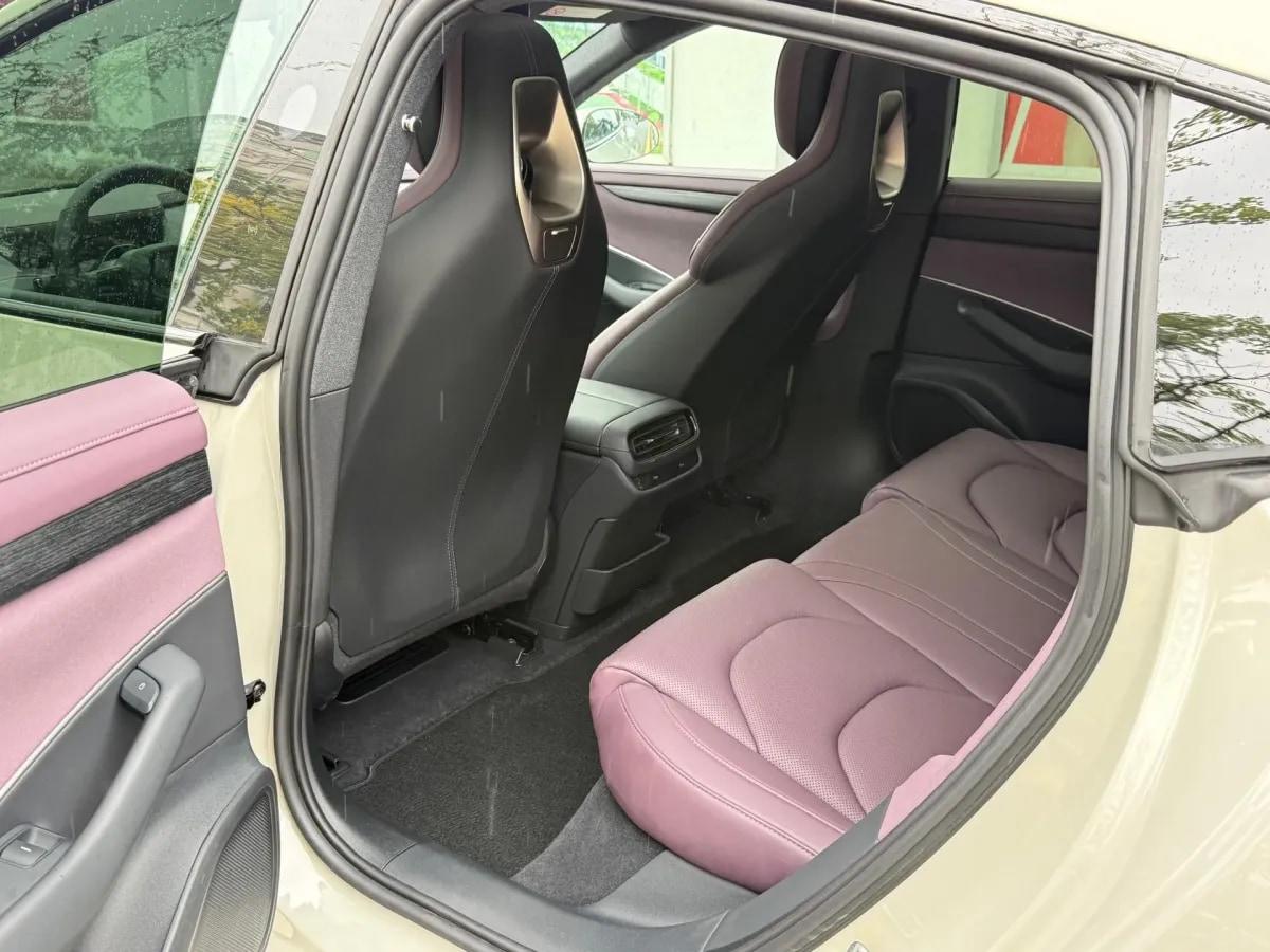 2024 Xiaomi SU7 BEV 94.3KWH 830km image 3