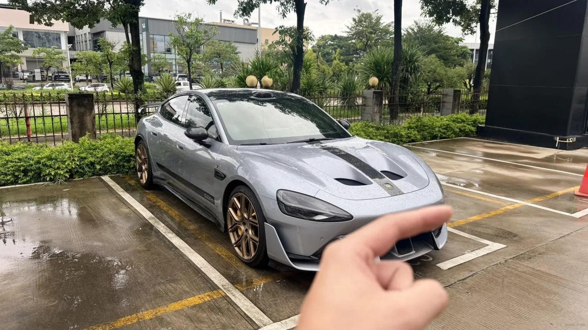 2025 Xiaomi SU7 Ultra BEV 93.7KWH 630km image 3