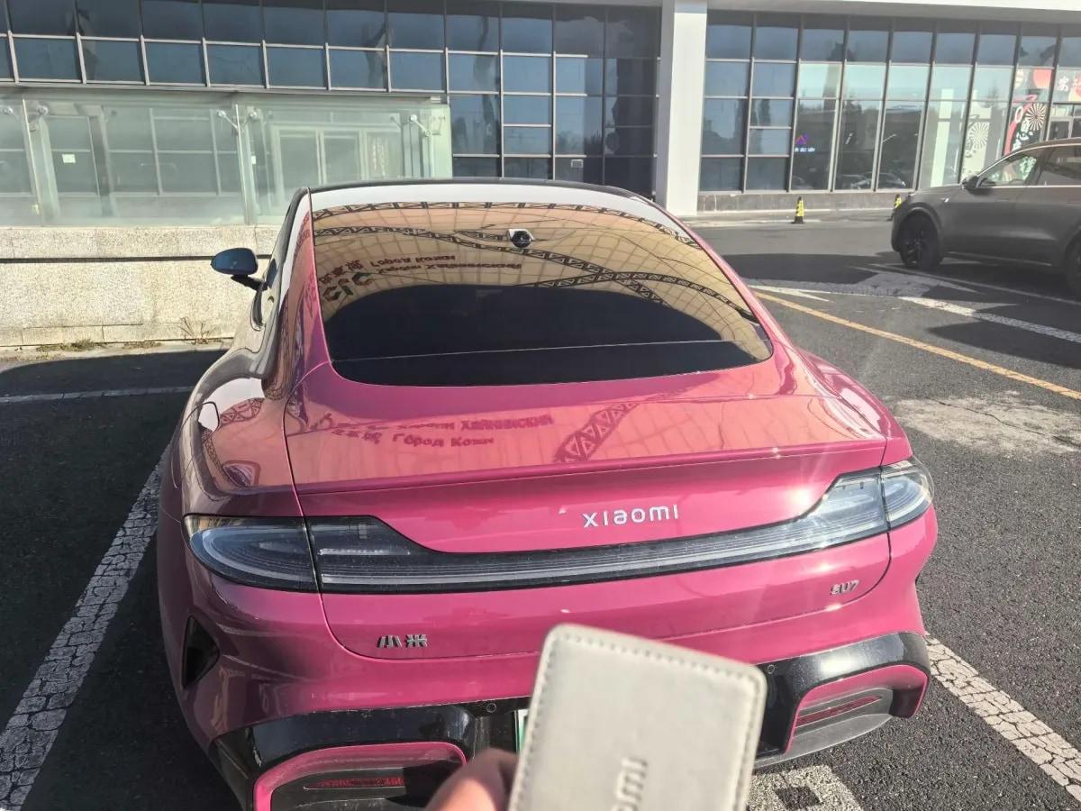 2024 Xiaomi SU7 BEV 73.6KWH 700km image 3