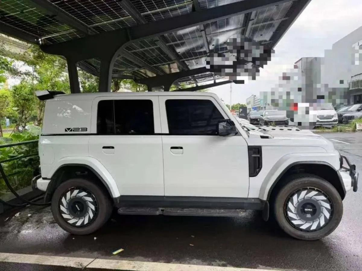 2025 iCAR iCAR Super V23 BEV 59.93KWH 401km image 3