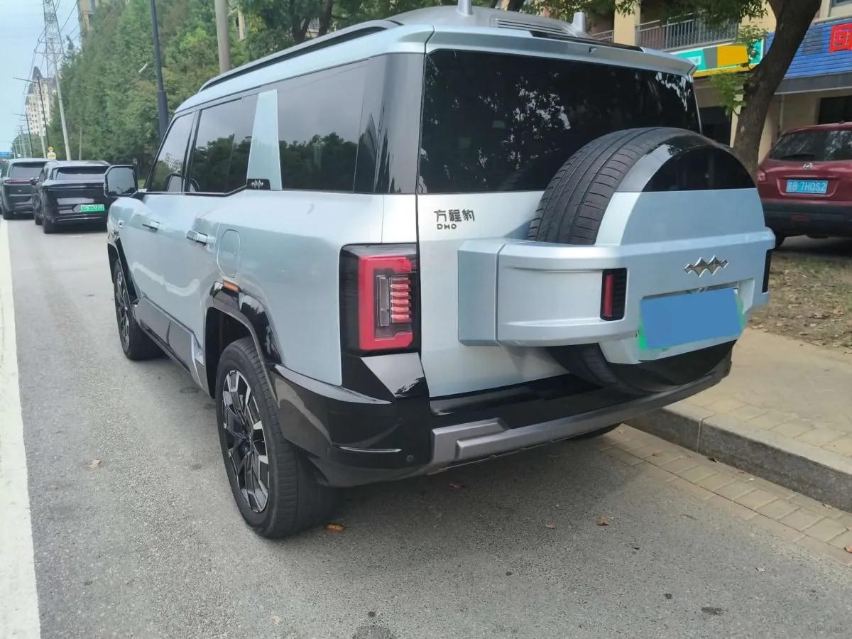 2025 Fang Cheng Bao Bao 8 2.0T 245HP L4 E-CVT PHEV 36.8KWH image 3