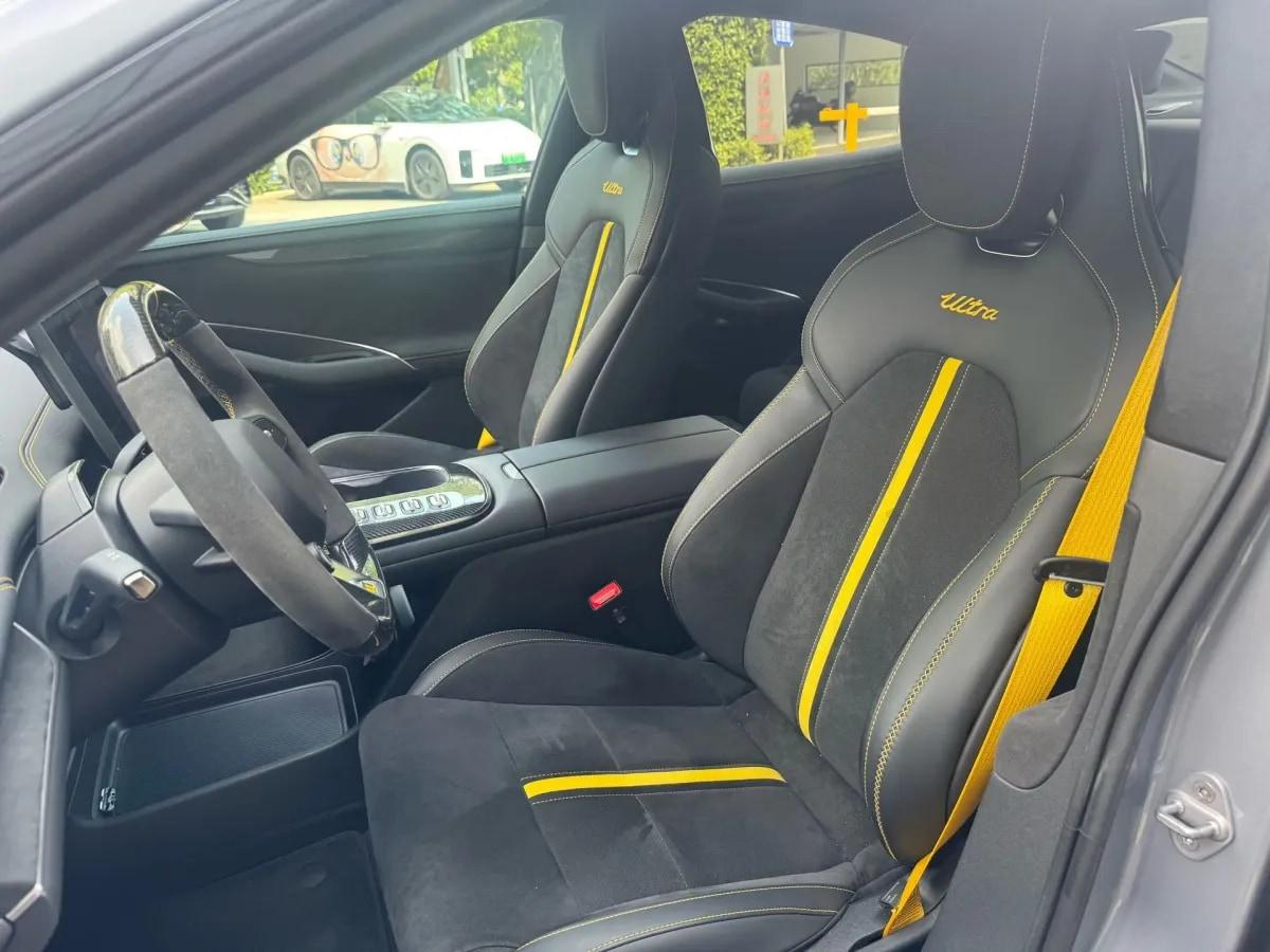 2025 Xiaomi SU7 Ultra BEV 93.7KWH 630km image 3