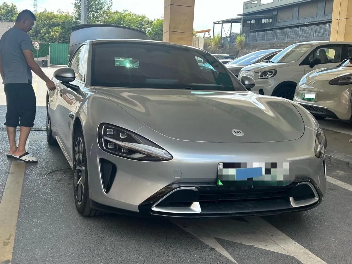 2024 Xiaomi SU7 BEV 73.6KWH 700km image 3