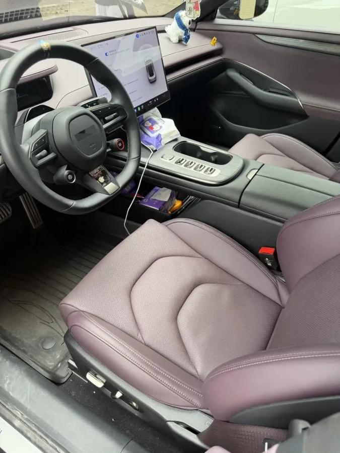 2024 Xiaomi SU7 BEV 101KWH 800km image 3