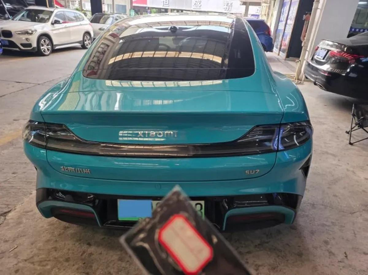 2024 Xiaomi SU7 BEV 73.6KWH 700km image 3