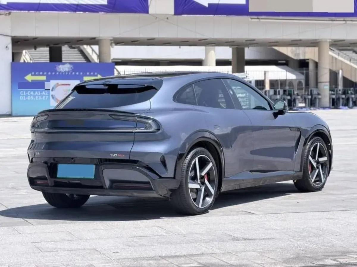 2025 Xiaomi YU7 BEV 101.7KWH 760km image 3