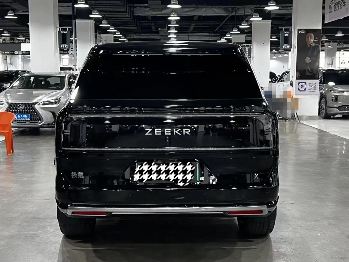 2025 Zeekr 9X 2.0T 279HP L4 1DHT PHEV 70KWH 355km image 3