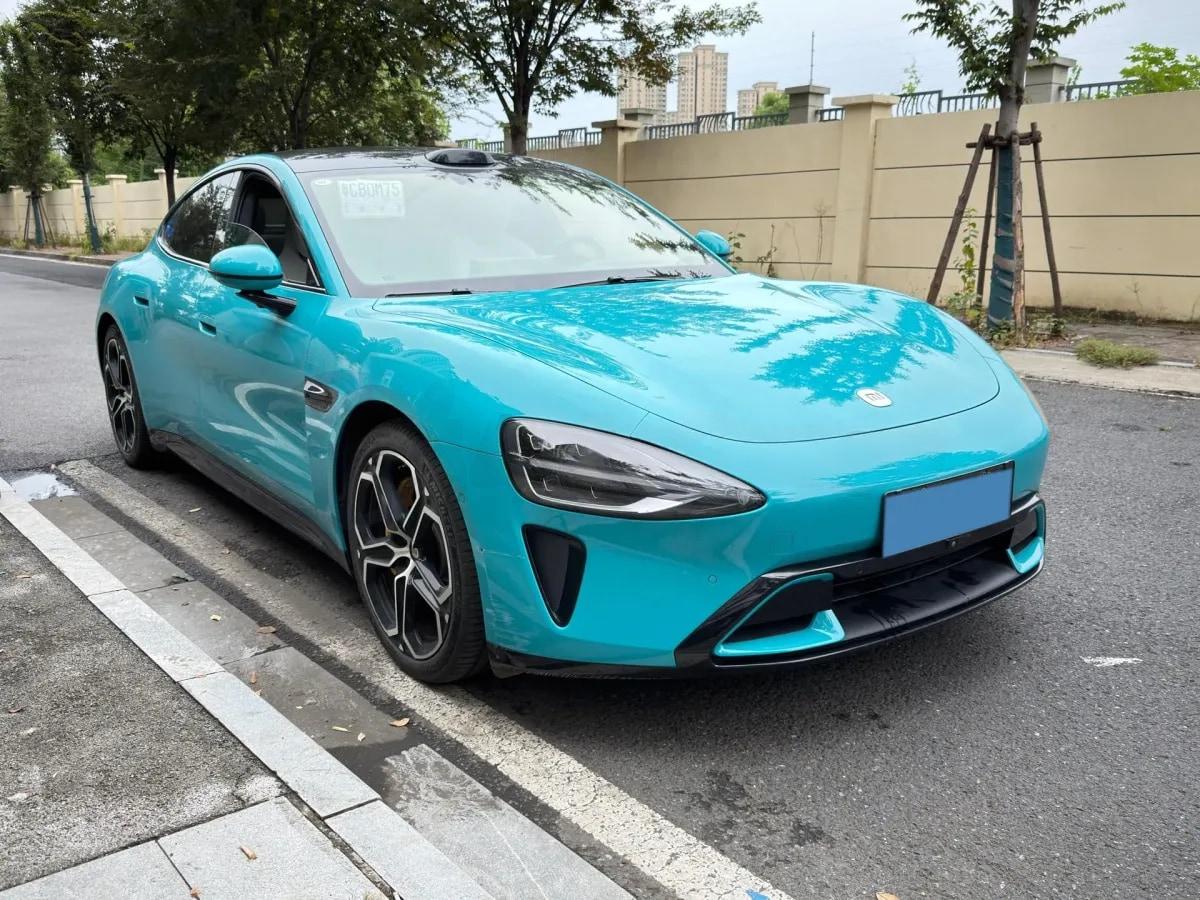 2024 Xiaomi SU7 BEV 101KWH 800km image 3