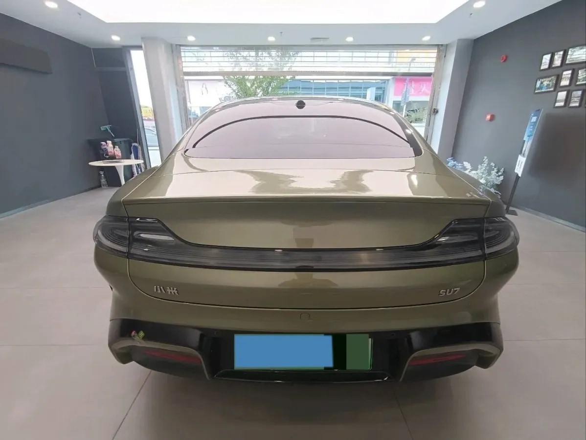 2024 Xiaomi SU7 BEV 73.6KWH 700km image 3