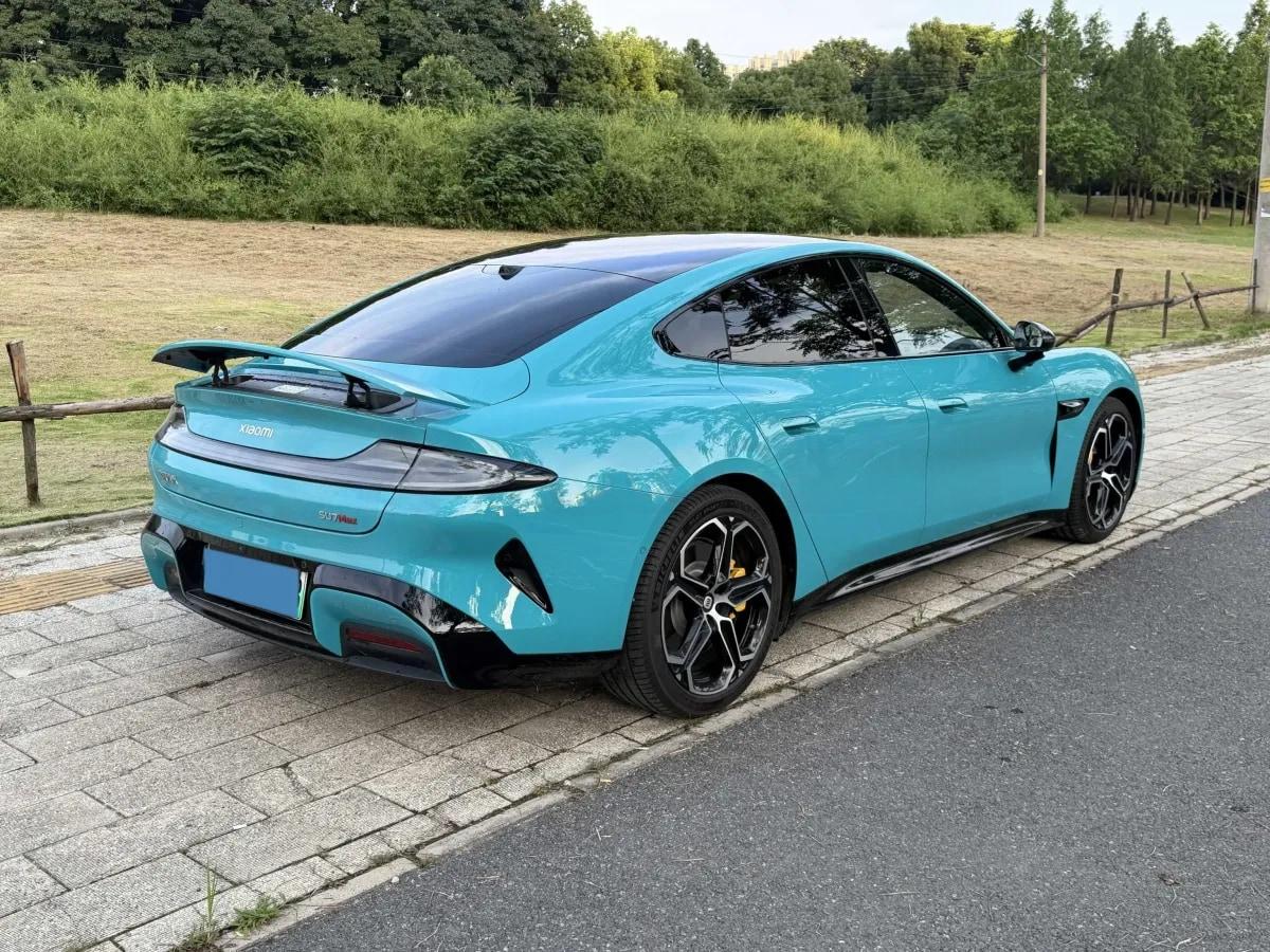 2024 Xiaomi SU7 BEV 101KWH image 3