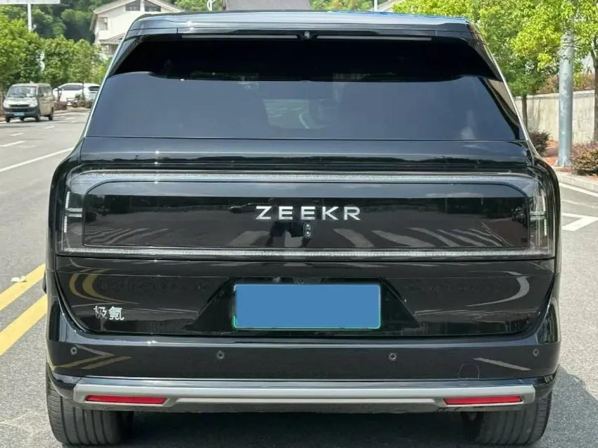 2025 Zeekr 9X 2.0T 279HP L4 1DHT PHEV 70KWH 355km image 3