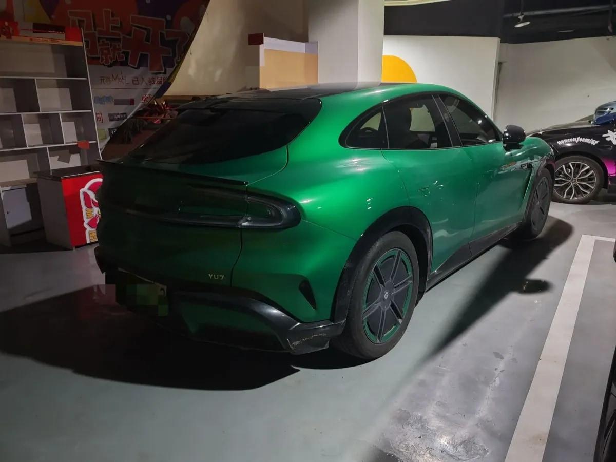 2025 Xiaomi YU7 BEV 96.3KWH 835km image 3