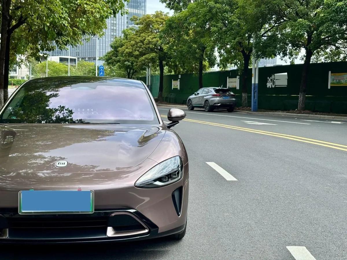 2024 Xiaomi SU7 BEV 73.6KWH 700km image 3