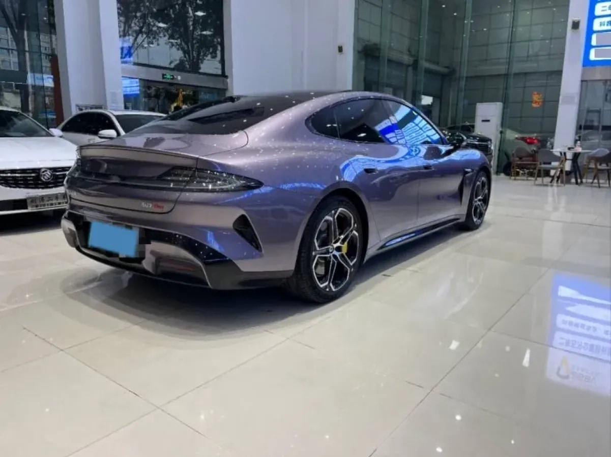 2024 Xiaomi SU7 BEV 94.3KWH 830km image 3