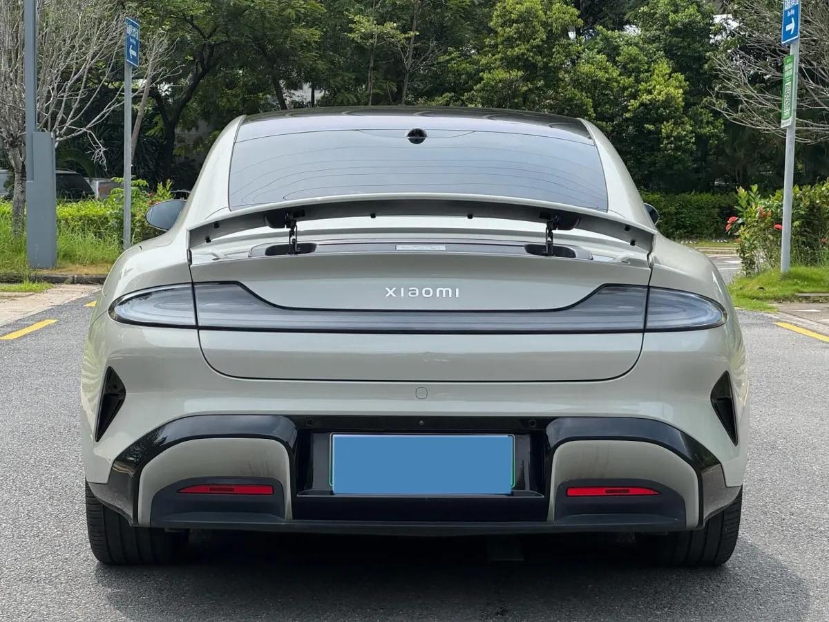 2024 Xiaomi SU7 BEV 101KWH 800km image 3