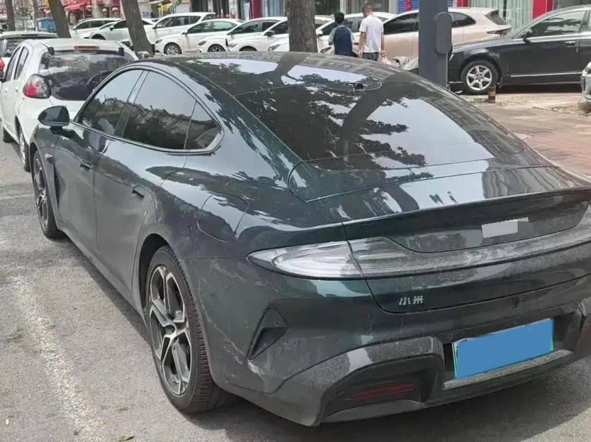 2026 Xiaomi SU7 BEV 73KWH 720km image 3
