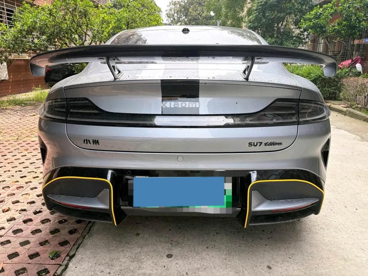 2025 Xiaomi SU7 Ultra BEV 93.7KWH 630km image 3