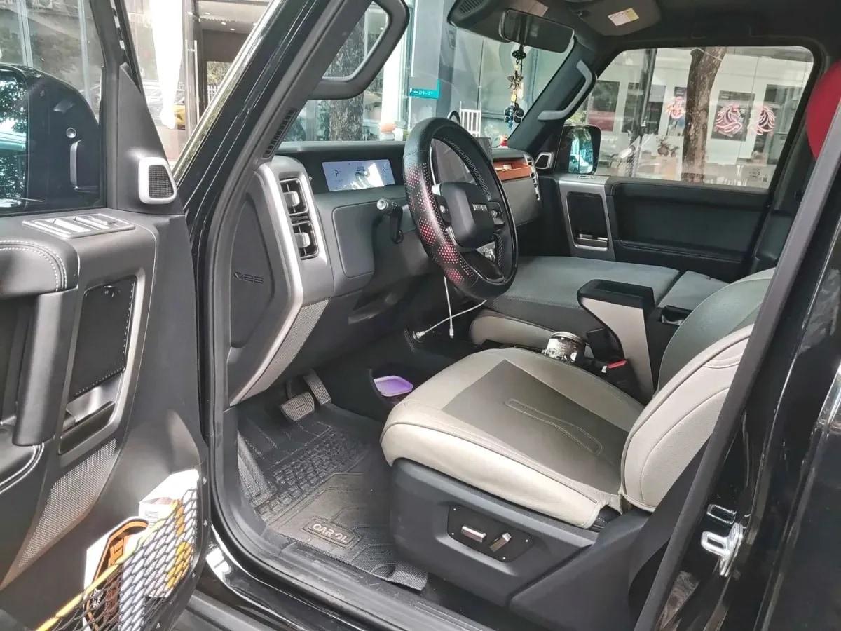 2025 iCAR iCAR Super V23 BEV 59.93KWH 401km image 3