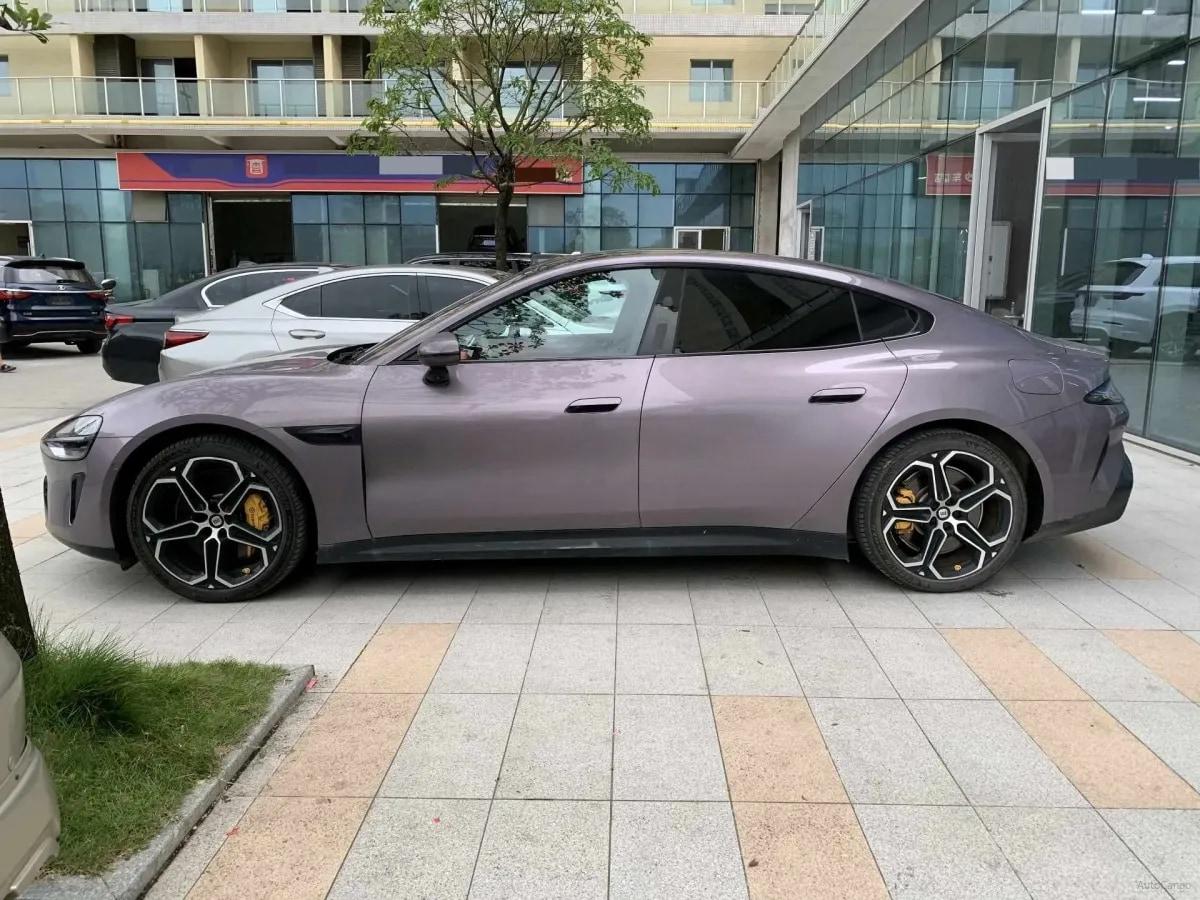 2024 Xiaomi SU7 BEV 94.3KWH 830km image 3