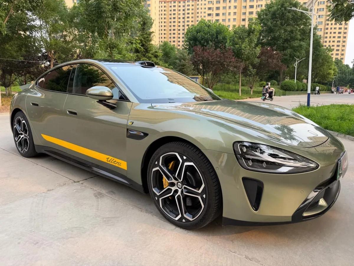 2024 Xiaomi SU7 BEV 101KWH image 3